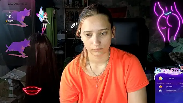 RachelPirce Chat XXX in diretta