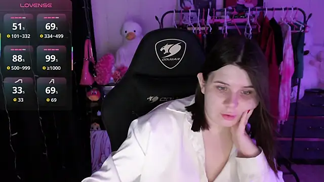 AmyVibess' Live XXX Chat