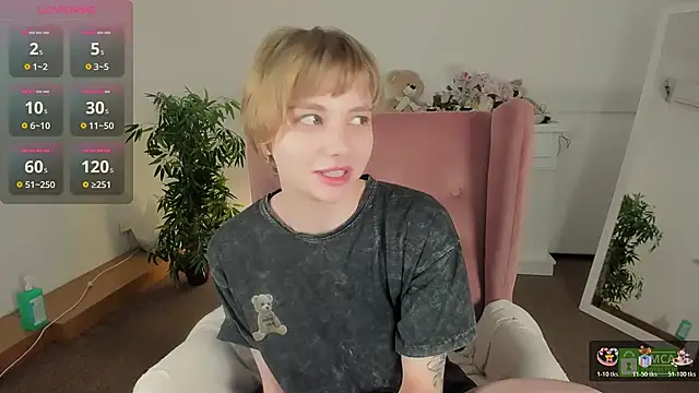 Chat XXX ao vivo de MirraBellanta