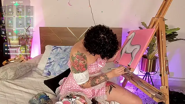 Amy_art 现场XXX聊天