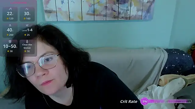 EverlyRays live XXX chat