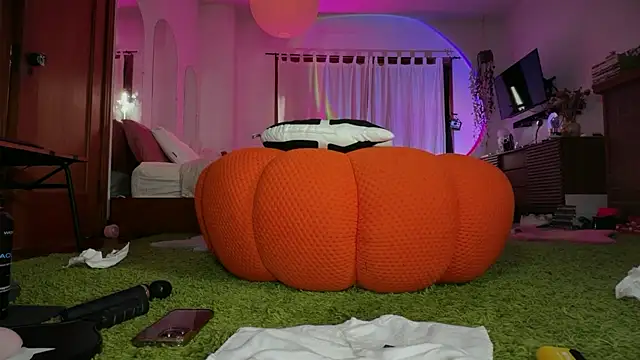 Chat +18 de GennaJames ao vivo