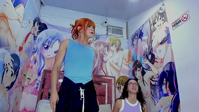 PowerofThree_ Adlı Modelin Canlı XXX Sohbeti