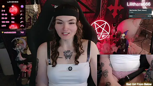Lilithara666's Live XXX Chat