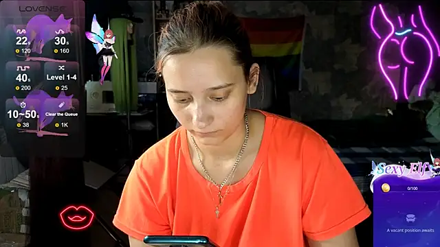 RachelPirce – Live XXX-chat