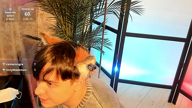Chat XXX ao vivo de FetishFox