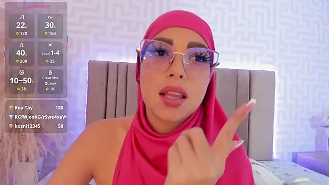 Czat XXX na żywo – naishaa_