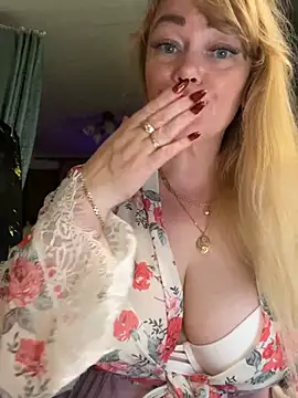 Show Webcam de Sweet-blonde