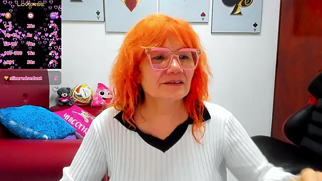 XXX chat uživo modela Salomeediaz_