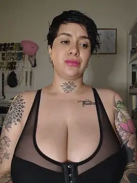 Chatroom XXX en direct de KatInk