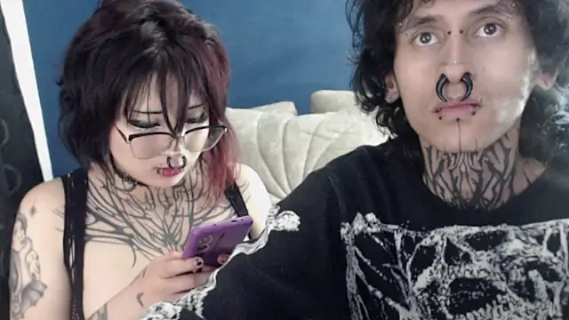Chat XXX en directo de AganoahNoir