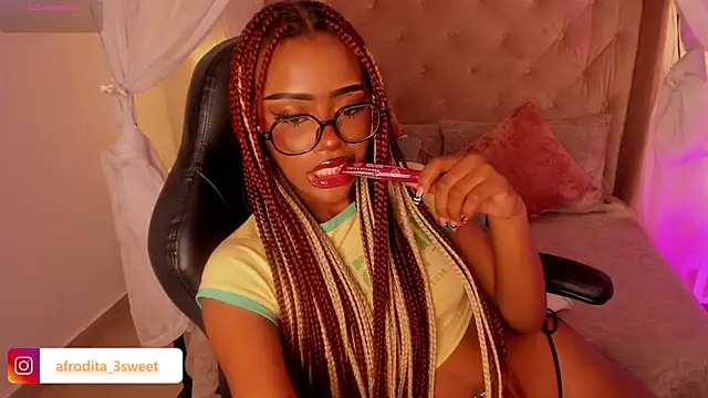 צ'אט XXX בשידור חי של Afrodita_sweeet