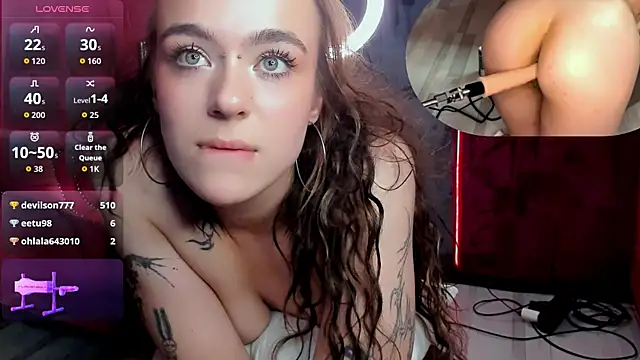 Sabrina_Hamilton Chat XXX in diretta