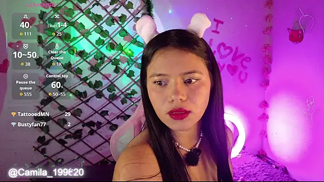 Chatroom XXX en direct de -Camila_
