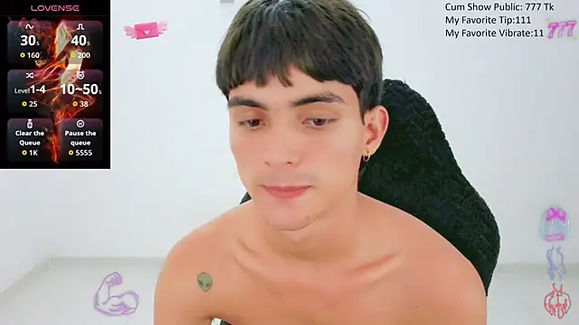 Thommy_cute's Live XXX Chat