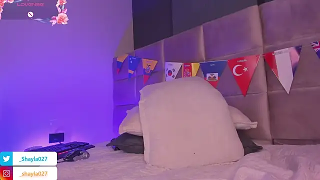 Živý XXX chat Shayla27