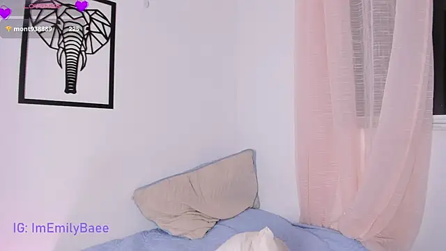 imemilybae 라이브 XXX 채팅