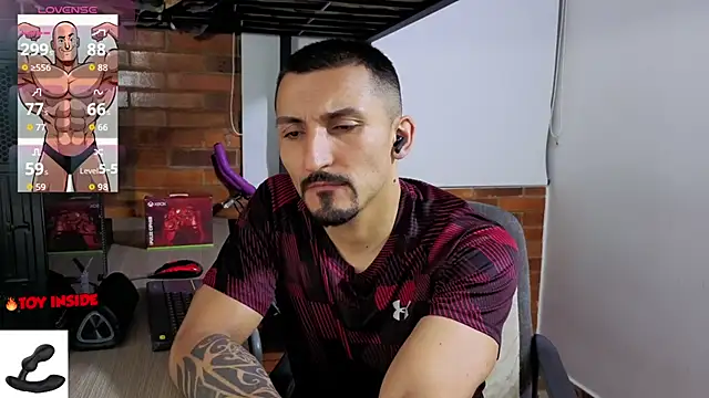 Marck_Muscle Live XXX-Chat