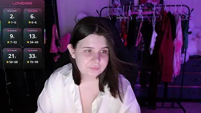 AmyVibess Adlı Modelin Canlı XXX Sohbeti