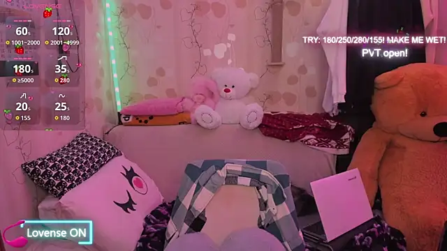 Chat XXX ao vivo de Magic_Lilly