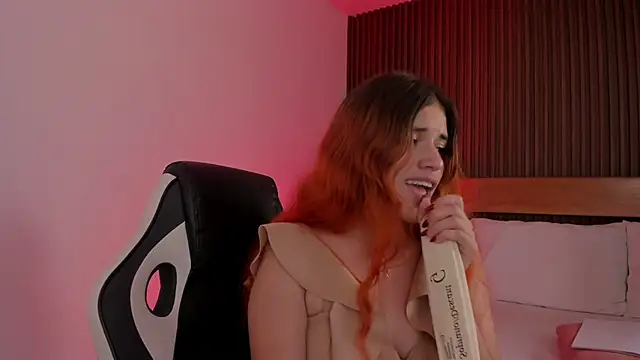 Chat XXX ao vivo de alliss_ginger_