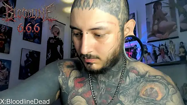 DEATHINK666XX Pertunjukan Webcam