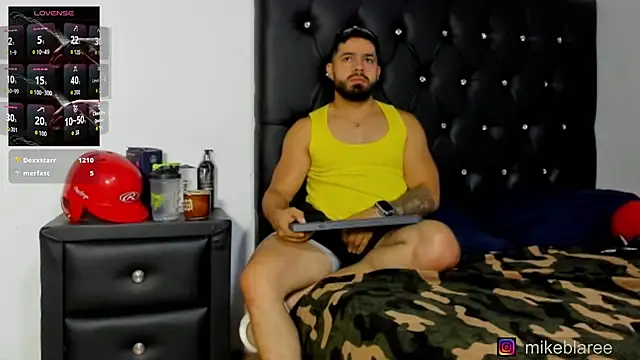 Živý XXX chat mikeblaree