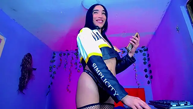 Chat XXX en directo de Brandylovesex
