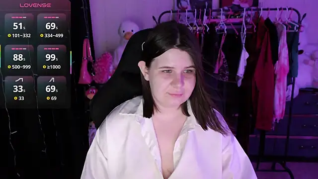 AmyVibess' Live XXX Chat