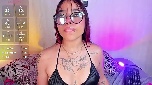 Czat XXX na żywo – Little_natty_