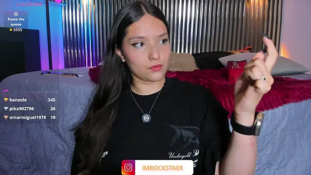 Czat XXX na żywo – im_rockstar