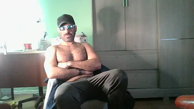 Show de MILITARS na webcam
