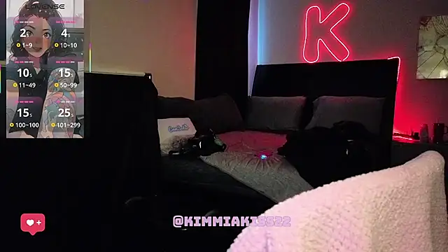 kimmiakiss22 现场XXX聊天