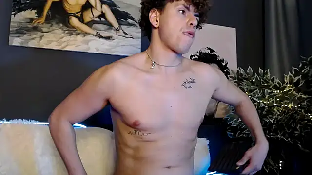 TylerGibson Adlı Modelin Canlı XXX Sohbeti