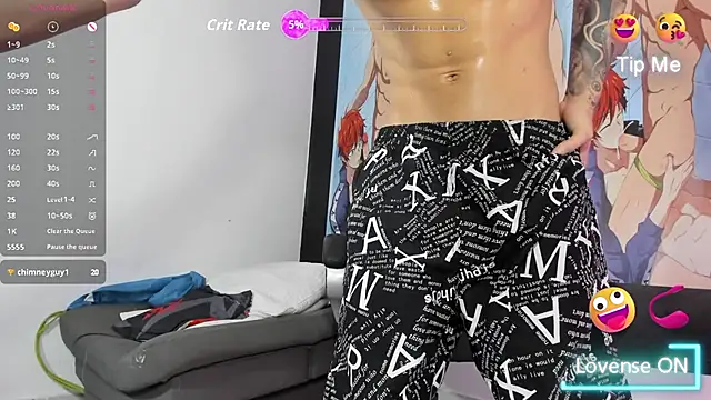 Chatroom XXX en direct de Dereck_Boy_