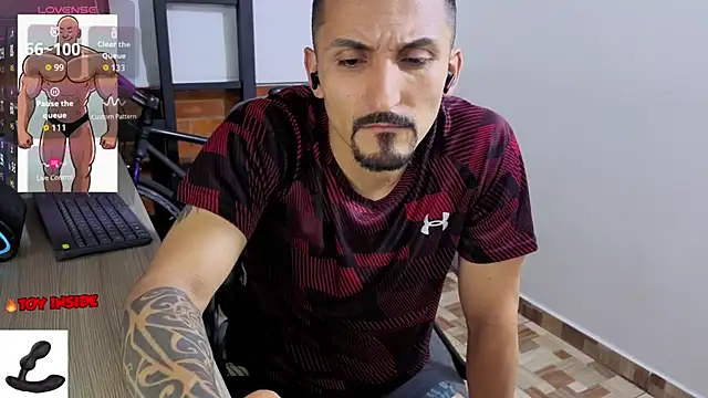 Marck_Muscle Chat XXX live