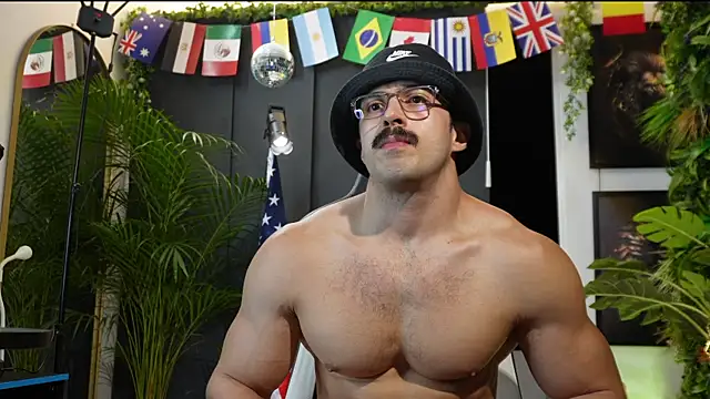 Show de DanteSantoss na webcam