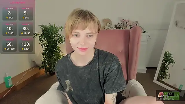 XXX chat uživo modela MirraBellanta