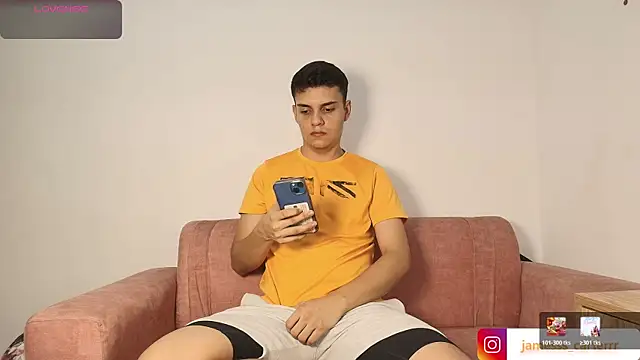 Chat XXX ao vivo de james_carter1