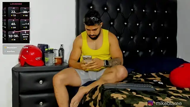 Chat XXX Live mikeblaree