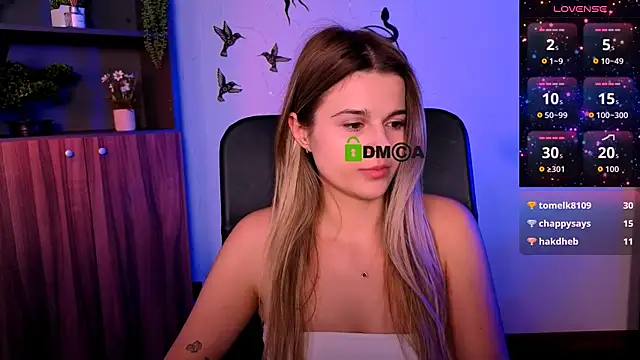 berry_alma's Live XXX Chat