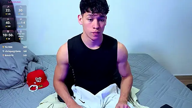 Chat XXX ao vivo de Luke_Muscle