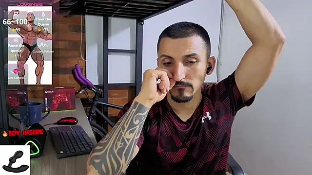 Chatroom XXX en direct de Marck_Muscle