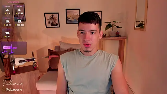 Show modela david_osorio na web-kameri