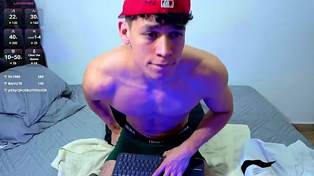 Luke_Muscle Live XXX-Chat