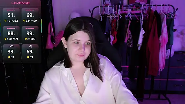 Chatroom XXX en direct de AmyVibess