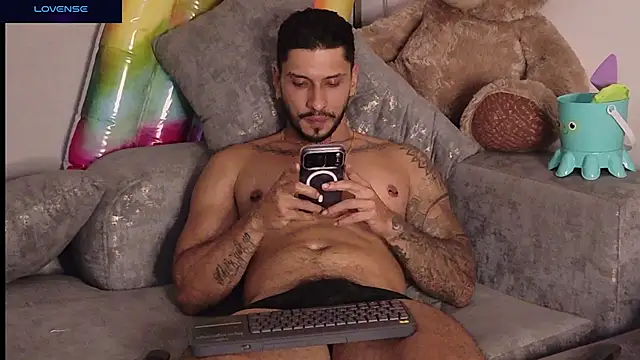 Seth_Vegaa Obrolan Langsung XXX