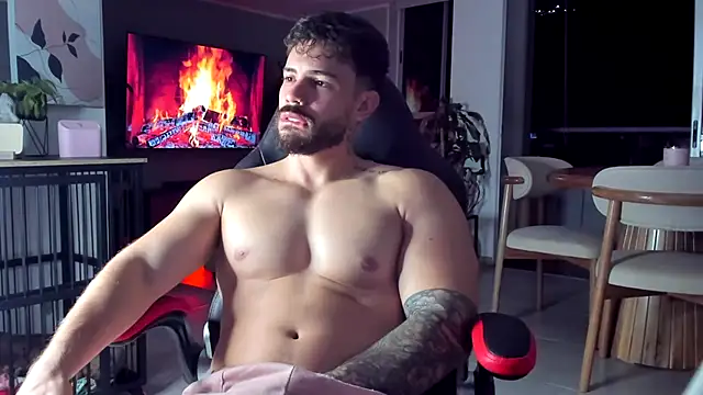 Valenthino_Salvatore Pertunjukan Webcam