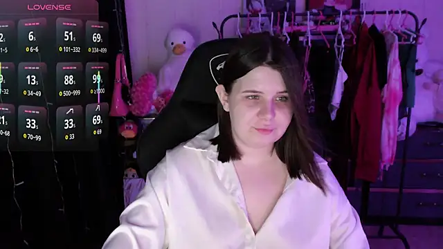 AmyVibess Adlı Modelin Canlı XXX Sohbeti