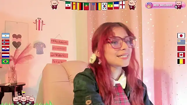 RedMeloddy Chat XXX in diretta